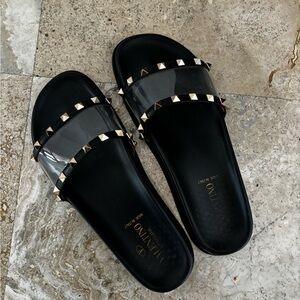 Authentic Valentino Slides